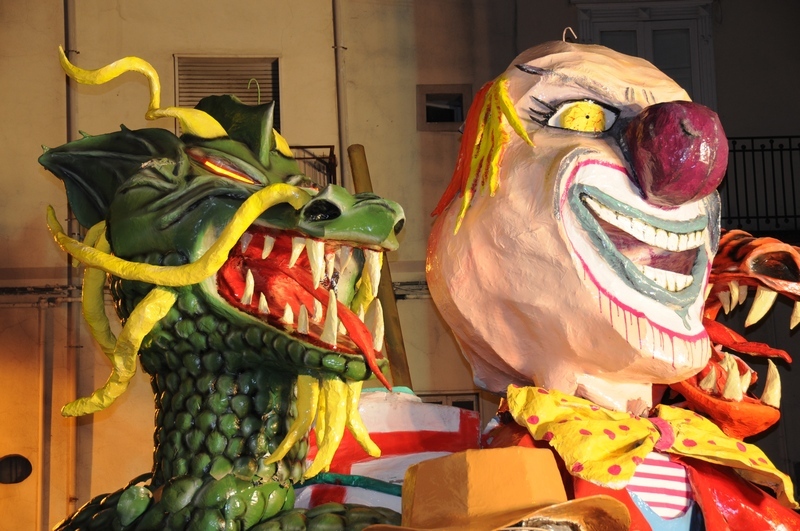 carnevale - I RICORDI carro vincitore della XXV edizione del Carnevale di Stigliano